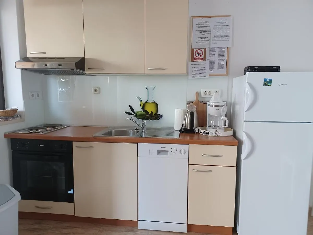 Appartement Villa Marlin Klenovica Kroatië